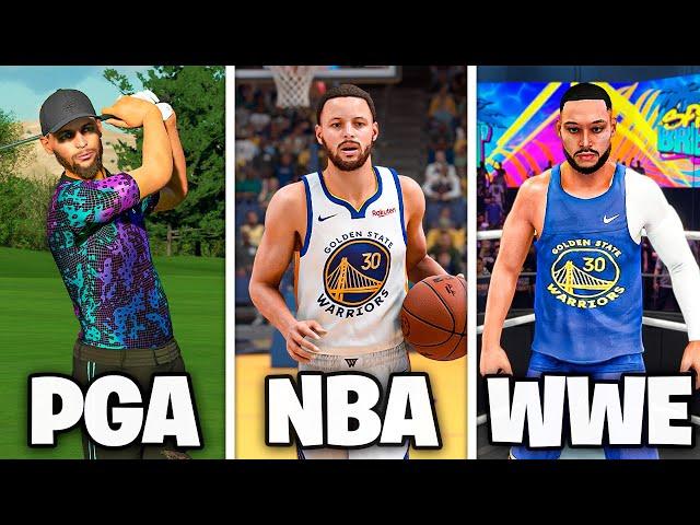 Scoring With Stephen Curry In Every Sport