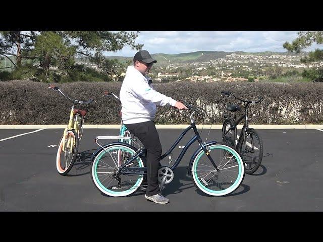 Must See Bicycle! - The sixthreezero EVRYjourney Touring Hybrid Cruiser Bike for Men & Women