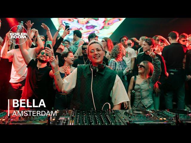 BELLA | Boiler Room x DGTL Amsterdam 2024