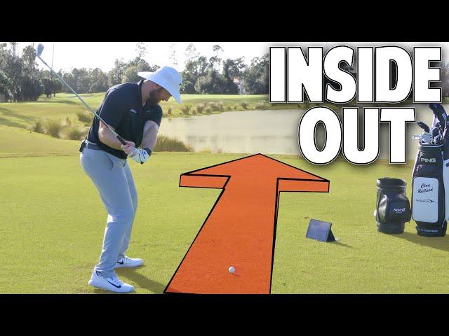 Golf Swing Inside Out Drills - It's Easy And It Works