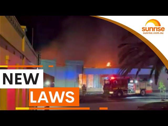 New anti-semitism laws introduced following synagogue arson | Sunrise