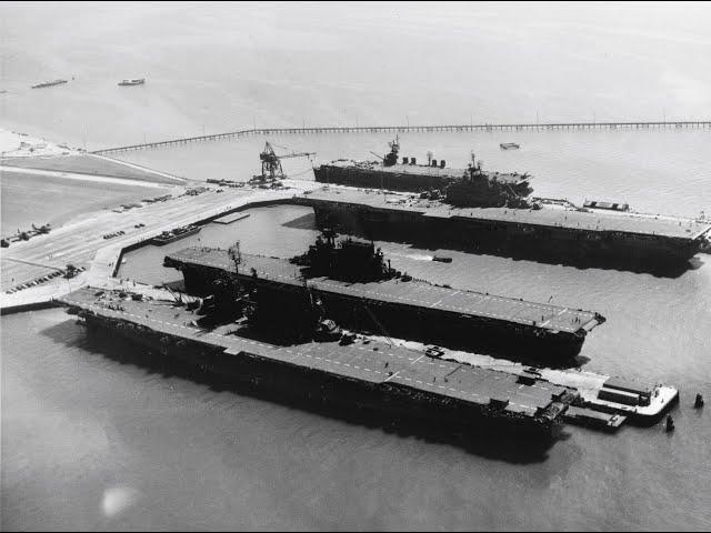 USS Hornet CV-8 & CV-12 - A Tale of Two Carriers