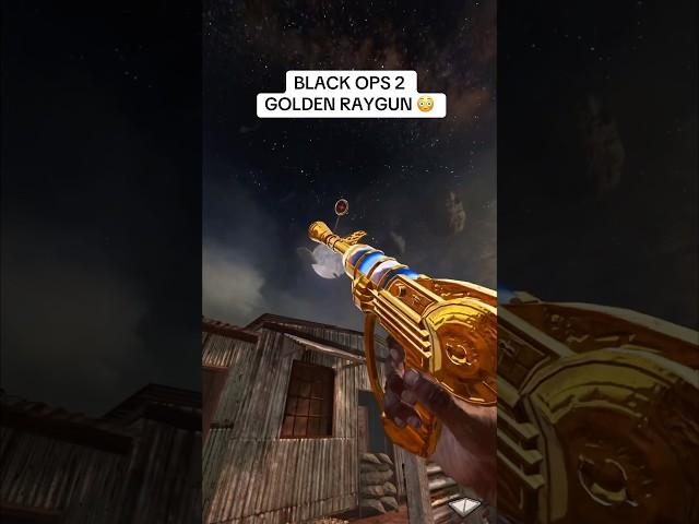 GOLDEN RAYGUN BLACK OPS 2 