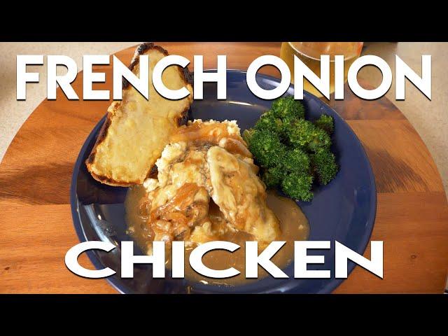 How to Make French Onion Skillet Chicken - 2 ways! | Everyday Eats with Michele