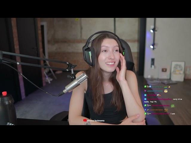 UKRAINIAN GIRL EARLY STREAM NEW PC IN UKRAINE