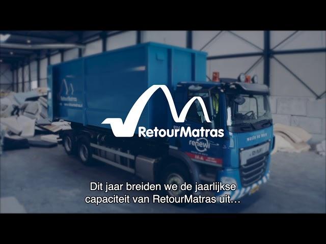 Circulair matras in zicht dankzij innovatie RetourMatras