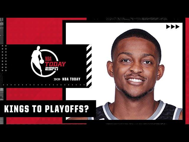 Marc J. Spears has the KINGS making the playoffs  | NBA Today