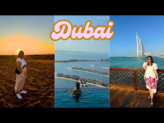 Ultimate DUBAI Travel Guide | Aura Skypool, Desert Safari, Souks, Lavish Lunch & More