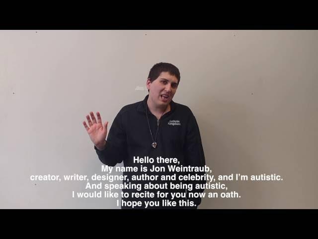 The Autistic Oath