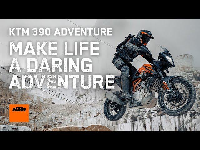 ADD SOME ADRENALIN TO YOUR DAILY ADVENTURES - KTM 390 ADVENTURE | KTM