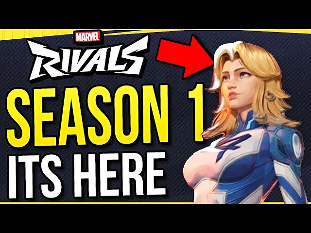 Marvel Rivals Season 1 Trailer FULL BREAKDOWN – Hidden Skins, Abilities & More!