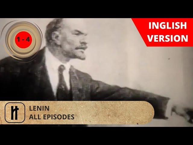 Lenin. All episodes. Documentary Film. English Subtitles. Russian History.