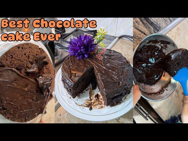 Best Chocolate Cake - Moist And Extra Delicious - Recipe By Merium Pervaiz !!