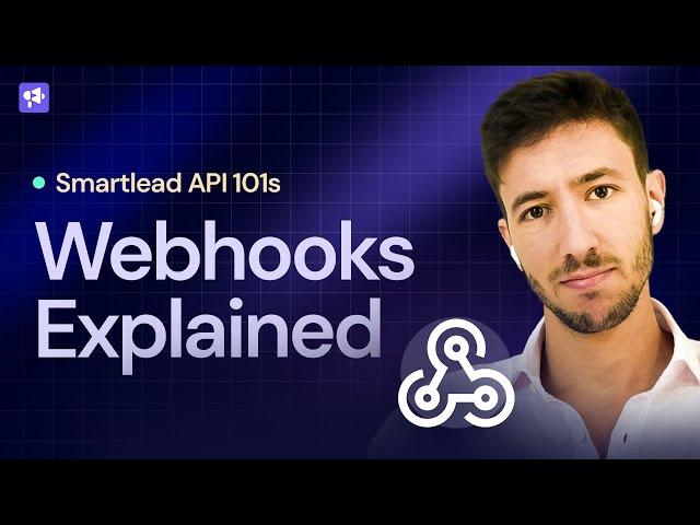 Smartlead API 101s: What are Webhooks, How Do They Work | Riccardo Vandra