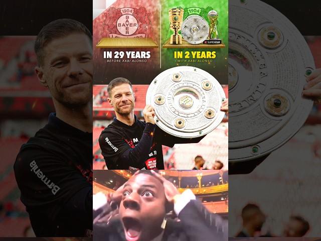 Xabi Alonso Engraved Himself As Bayer’s Leverkusen Biggest Hero In the History Of Club
