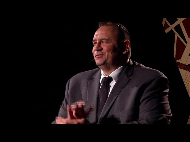 The Power of Education: High School Drop Out to College President | Vince Solis | TEDxCarsonCity