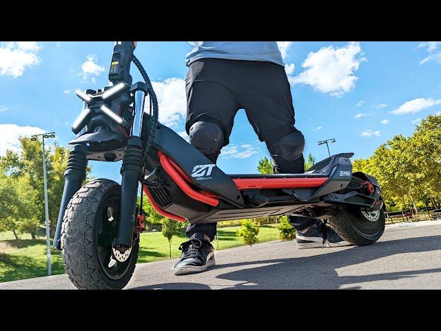 Patinete Electrico +70 km Barato (y de Cross) | Segway ZT3 Pro