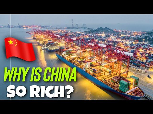 How are Shipping Ports making of China the WORLD'S NUMBER ONE economy?