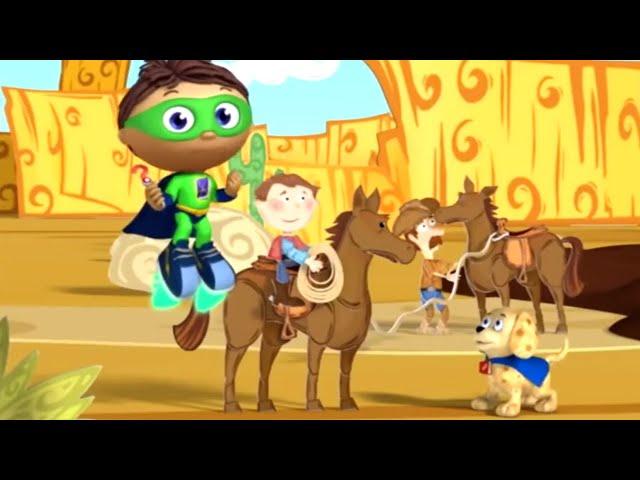 Super Why and Jasper's Cowboy Wish | Super WHY! S02 E07