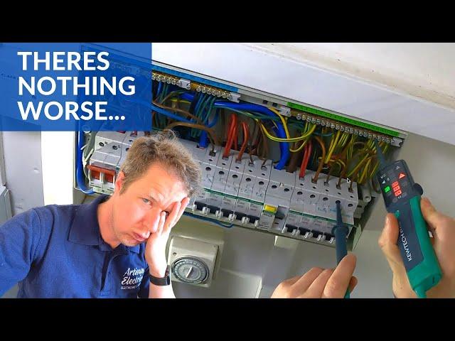 Why I Hate Emergency Fault Finding Jobs - Electrician Life