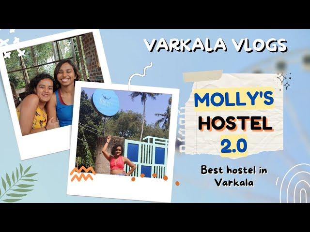 Molly's hostel 2.0 | Best hostel in Varkala | Female run hostel | Budget stay #hostel #varkala