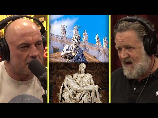 St Peter's Basilica "How the hell did they do that?" | Joe Rogan & Russell Crowe