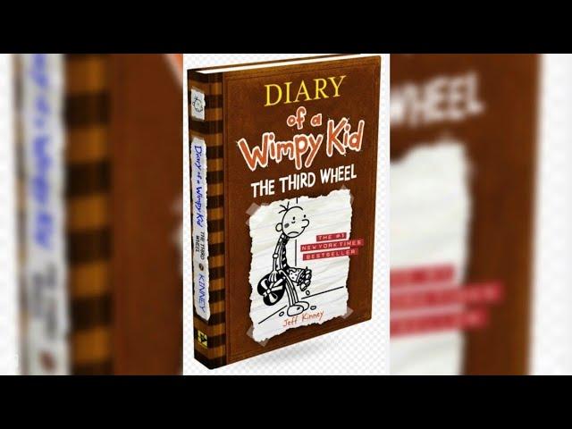 Diary of a Wimpy Kid #7: Third Wheel Audiobbok