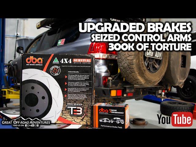 Whats wrong with your 4x4's brakes? Whats broken after 300K of torture. More maintanence!!!