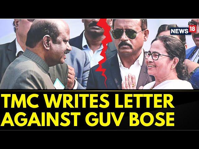 West Bengal News | West Bengal Panchayat Polls 2023 | TMC's Letter Against Governor | News18