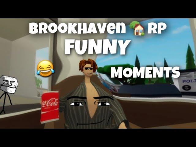 Brookhaven  RP Funny Moments 