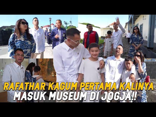 LIBURAN SEKOLAH!! RAFFI NAGITA AJAK RAFATHAR PERTAMA KALINYA KELILING MUSEUM DI JOGJA!!!