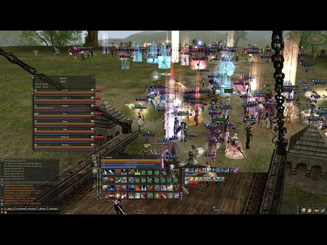 L2 Reborn Giran Siege mass pvp Bishop POV