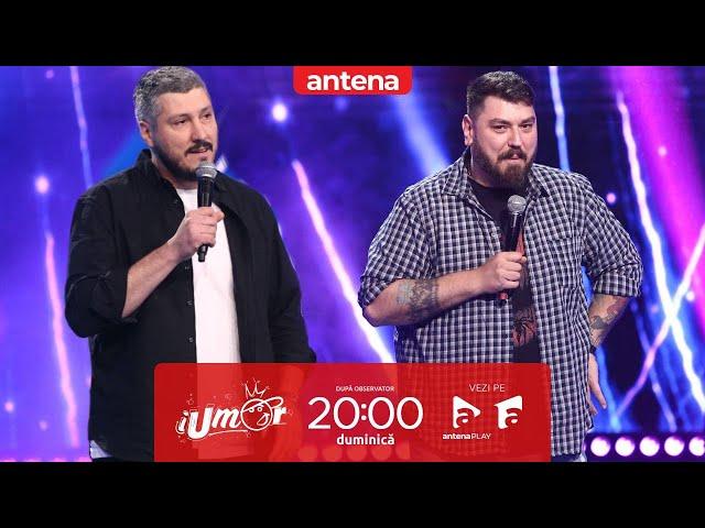 Micutzu și Sorin Pârcălab, super show la iUmor... Cât de mult te-au făcut să râzi? 