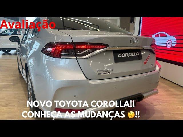 NOVO TOYOTA COROLLA!!