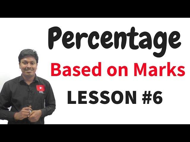 Percentage_Based on Marks#Lesson 6