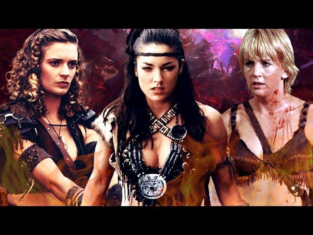 Strong Amazon Nation - "Xena" music video