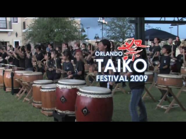 orlando taiko festival