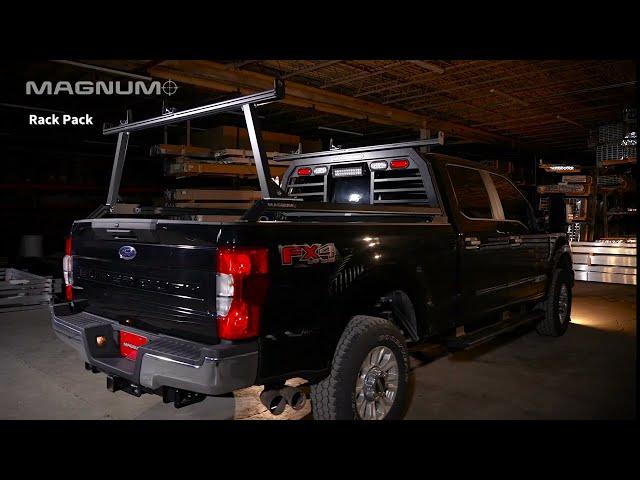 Magnum Truck Racks | Rack Pack Option for Low Pro Headache Racks