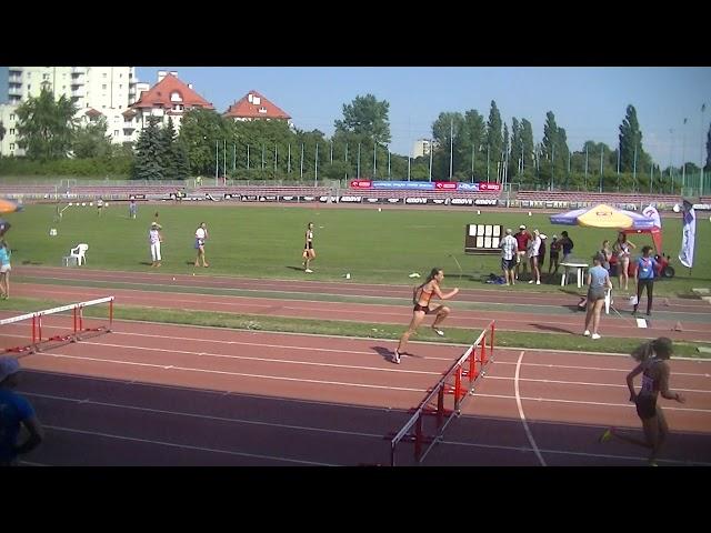 Bieg 80 m przez płotki-SERIA 2 - Małopolski Mityng Lekkoatletyczny -  I Ty możesz zostać Mistrzem