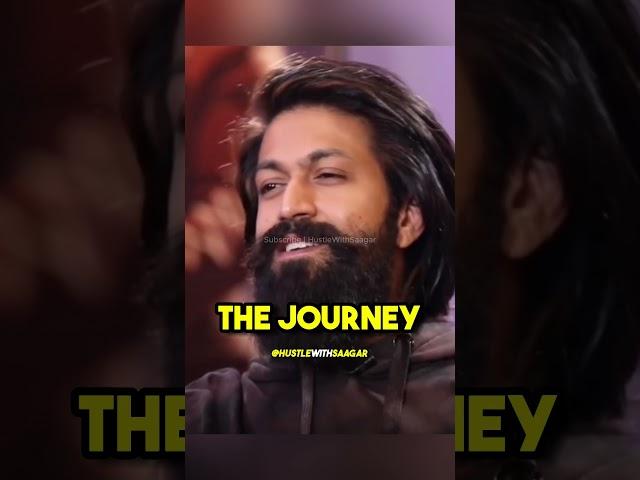 KGF Star Yash is talking about value of success#shorts