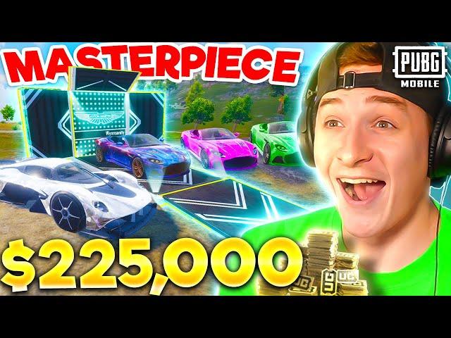 MAXED $225,000 ASTON MARTIN MASTERPIECE (7 NEW CARS) - GRAND DEBUT - PUBG MOBILE