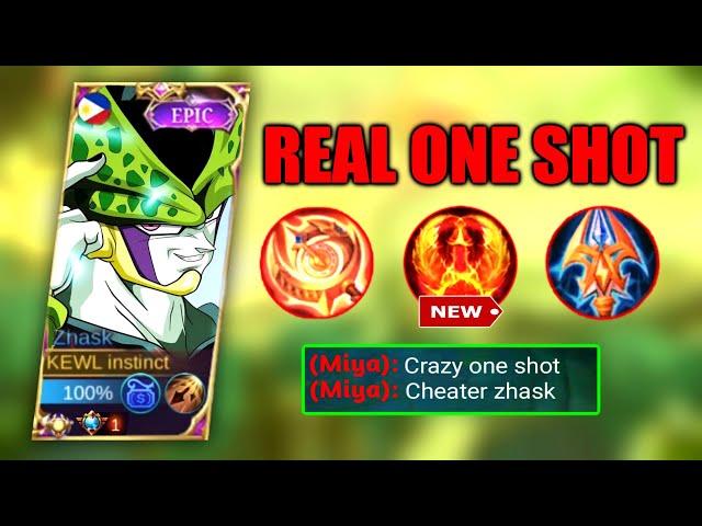 ZHASK REAL ONE SHOT BUILD FOR 2023 1 HIT DELETE KILLS | ZHASK BEST BUILD 2023