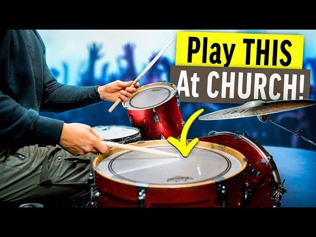 3 EASY Skills EVERY Church Drummer Must Know