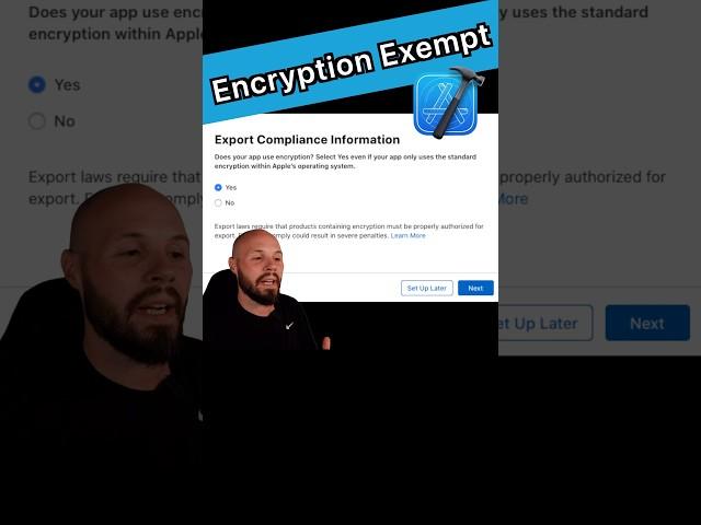 Xcode Tip - No More Export Exempt Pop Up #iosdeveloper #swift #xcode