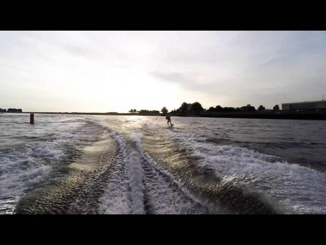 Wakeboarding Dirk