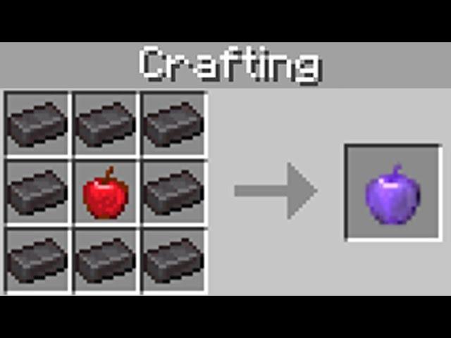 Minecraft Tapi Kita Bikin Apapun Dari Netherite!