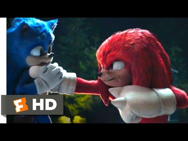 Sonic the Hedgehog 2 (2022) - Meet Knuckles Scene (1/10) | Movieclips