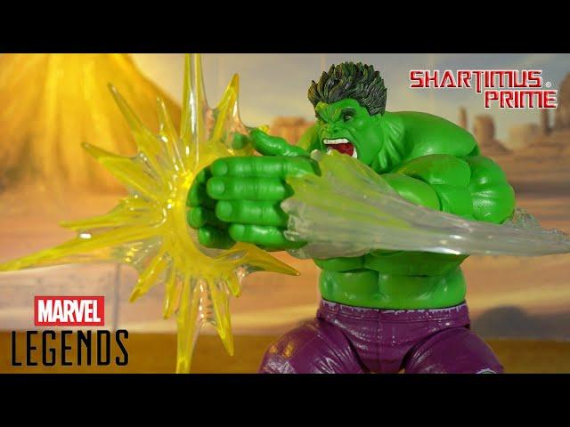Marvel Legends HULK Maximum Series 2025 Deluxe Comic Hasbro Action Figure Review