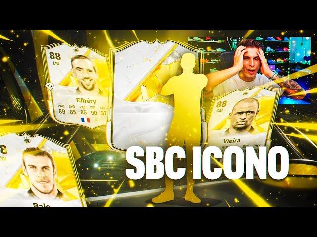 ABRIMOS MUCHOS SBC DE ICONO DE MAX 88 Y BOLSAS SORPRESA TOP!! | FC 25