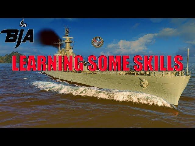 World of Warships- Smoke Shooting; An Important Skill (NC, 146k, 2.7k XP)